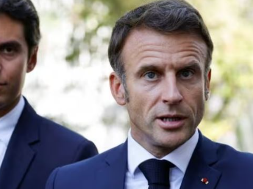 Macron refuzon humbjen, nuk pranon dorëheqjen e kryeministrit