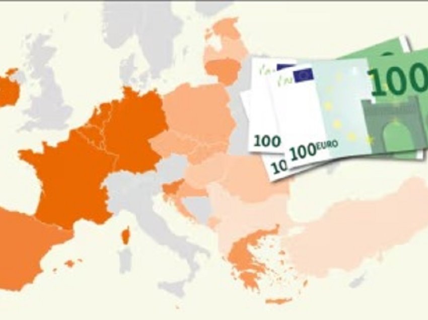 ​Këto janë pagat mesatare në vendet evropiane