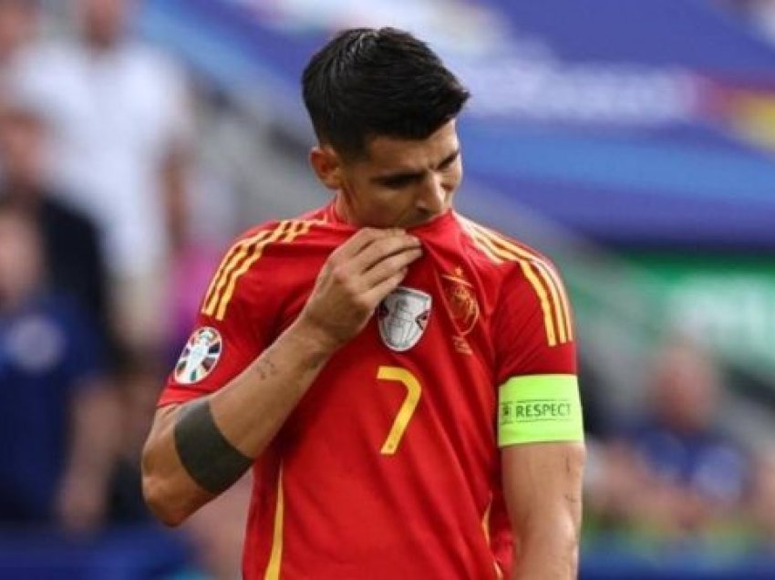 Tërheqja nga Kombëtarja pas EURO 2024? Morata: Vendim i vështirë, por po e mendoj