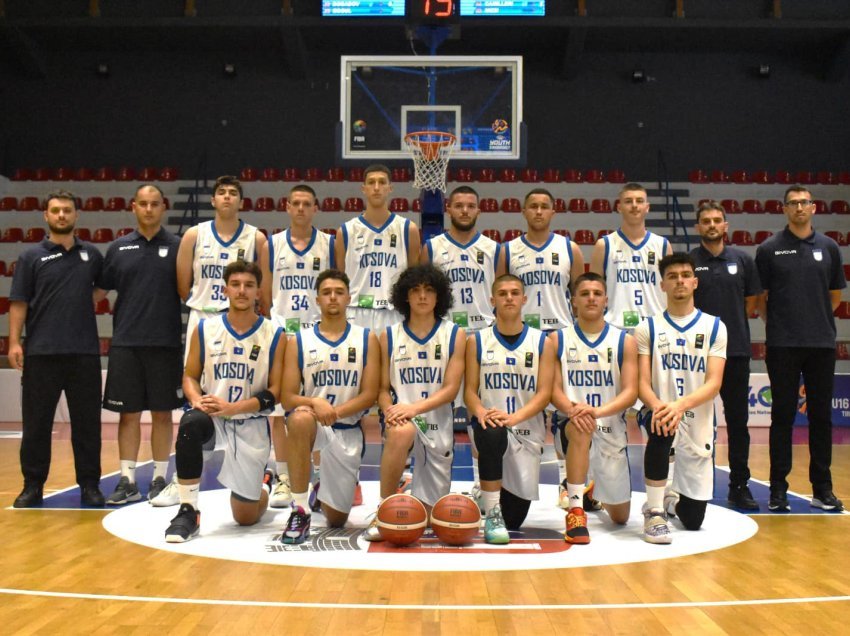 Kosova U16 demolon Gjibraltarin U16