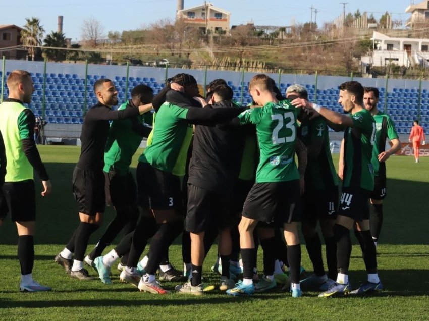 Egnatia bëhet gati për debutimin në Ligën e Kampioneve