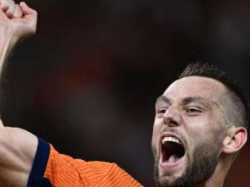 De Vrij e bën Interin të hyjë në historinë e Kampionatit Europian!