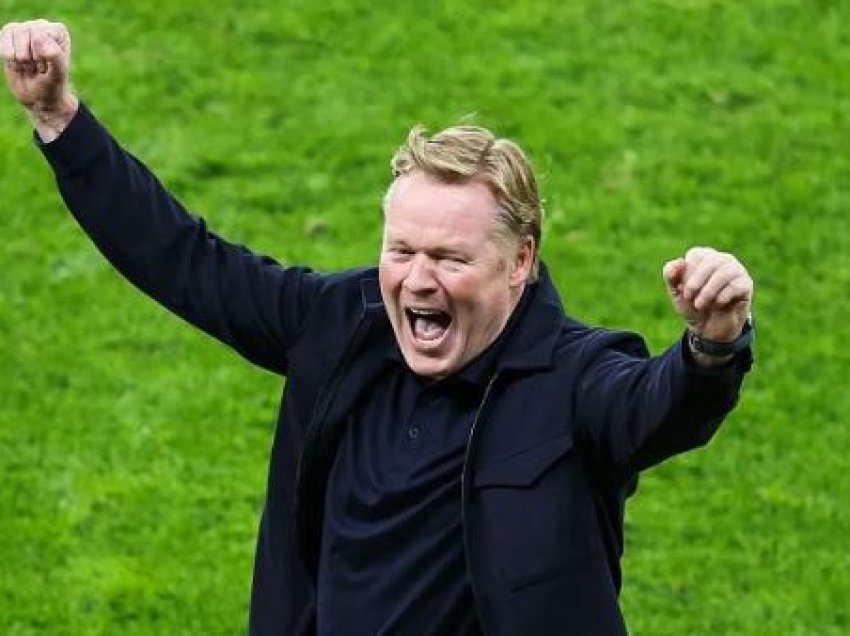 Koeman është duke menduar diçka ndryshe