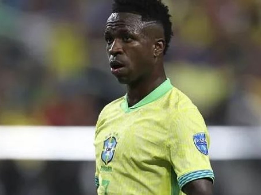 Vinicius Jr kërkon publikisht falje!