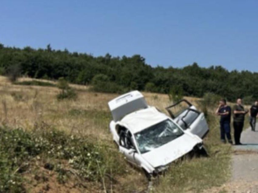 Aksident i rëndë trafiku në Qeskovë Klinës, ka të lënduar