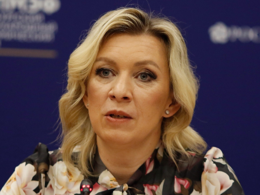 Zakharova: Rusia do të marrë masat e duhura kundër Malit të Zi për shkak të ndalimit të mediave