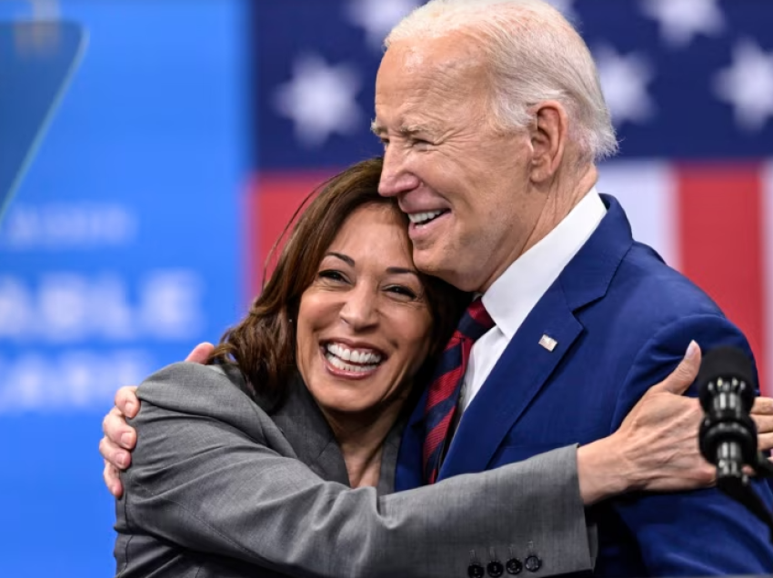 Kamala Harris, kandidatja më e mundshme për të zëvendësuar Presidentin Biden nëse tërhiqet nga gara