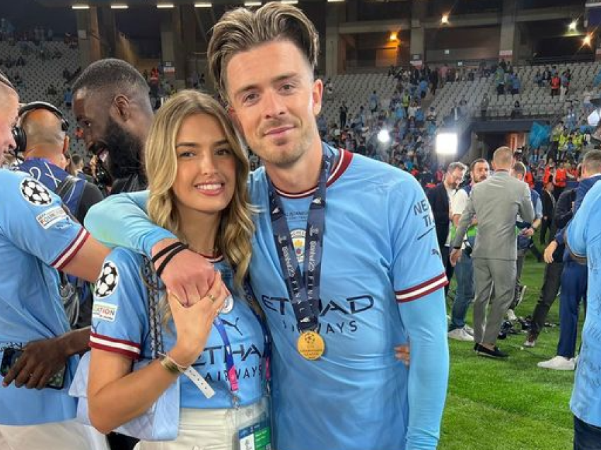 Jack Grealish dhe e dashura njoftojnë se janë në pritje të fëmijës së parë