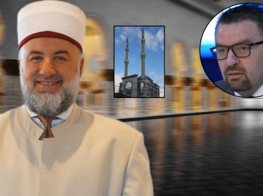 Gashi i akuzoi se xhamia u financua nga Serbia, imami Musliu i çon “të fala”: Nesër do ta padisim