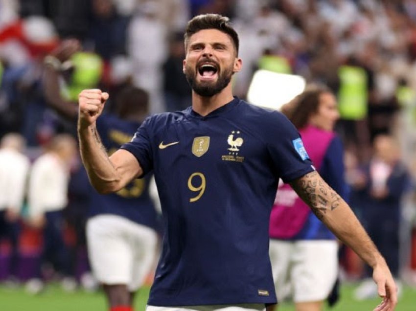 ​Giroud largohet nga Kombëtarja e Francës si golashënuesi më i mirë në histori