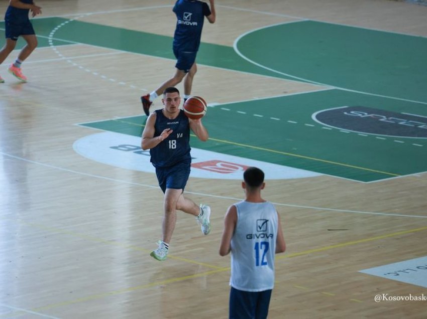 Kosova U-18 në FIBA Kampionatin Evropian, përgatitje Intensive për Shkup!