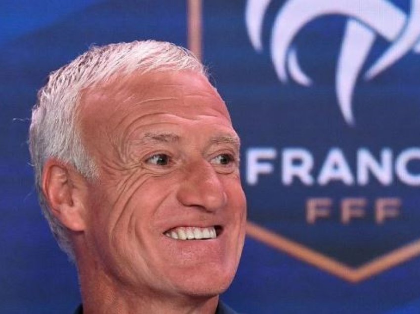 Deschamps: Më mirë pyesni presidentin