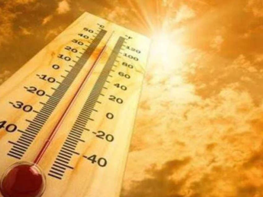 Ditë dhe natë afrikane! Këtë të mërkurë temperaturat nën hije shkojë deri në 41 gradë celsius, si pritet të jenë ditët në vijim