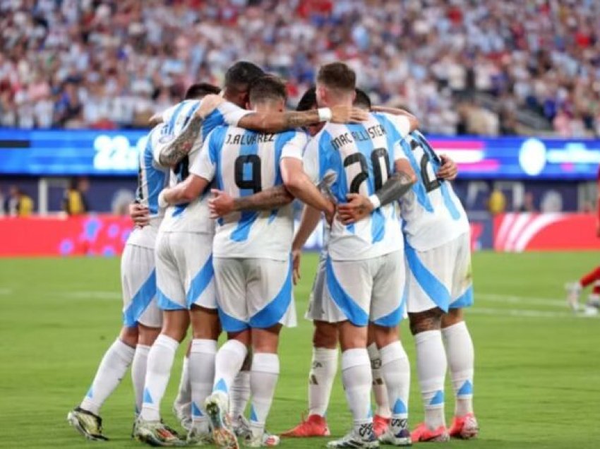 Argjentina kalon në finale të Copa America 