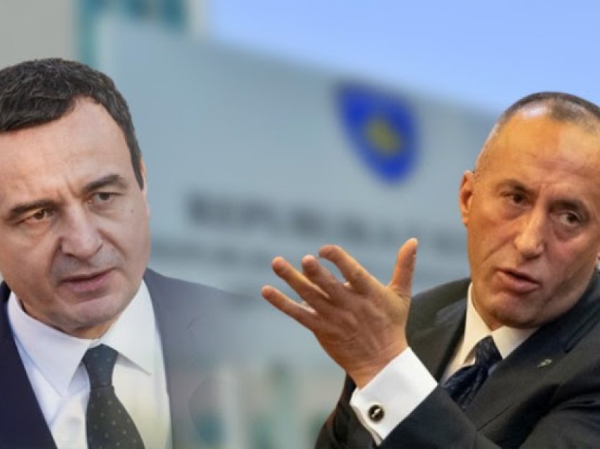 Haradinaj ofendon rëndë Kurtin: E gjuan gurin, e vjedh popullin në mënyrën më të poshtër