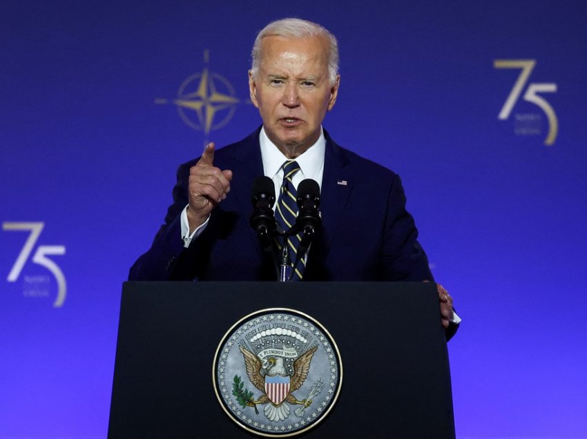 LIVE: Biden “godet” Putini nga Samiti i NATO-së: SHBA dhe katër vende të tjera, do ta mbrojnë Ukrainën me sisteme të mbrojtjes