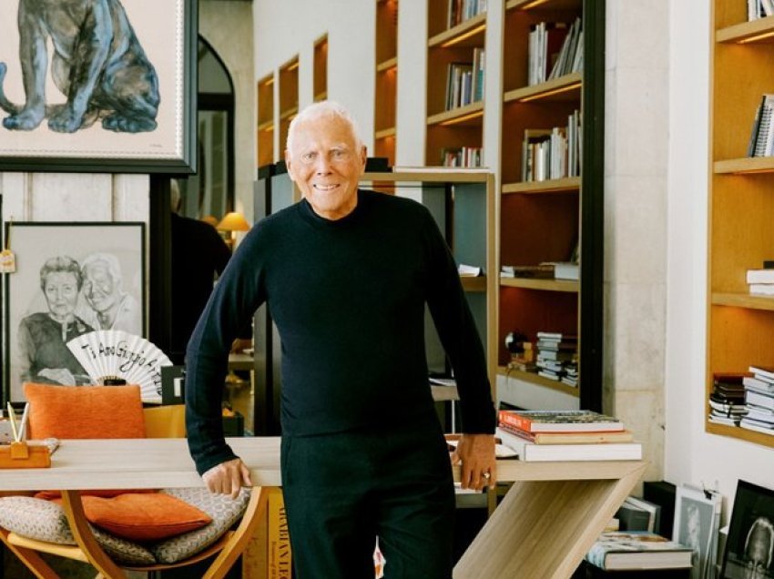 Giorgio Armani: 90 vjet të ekselencës më madhështore italiane në botë