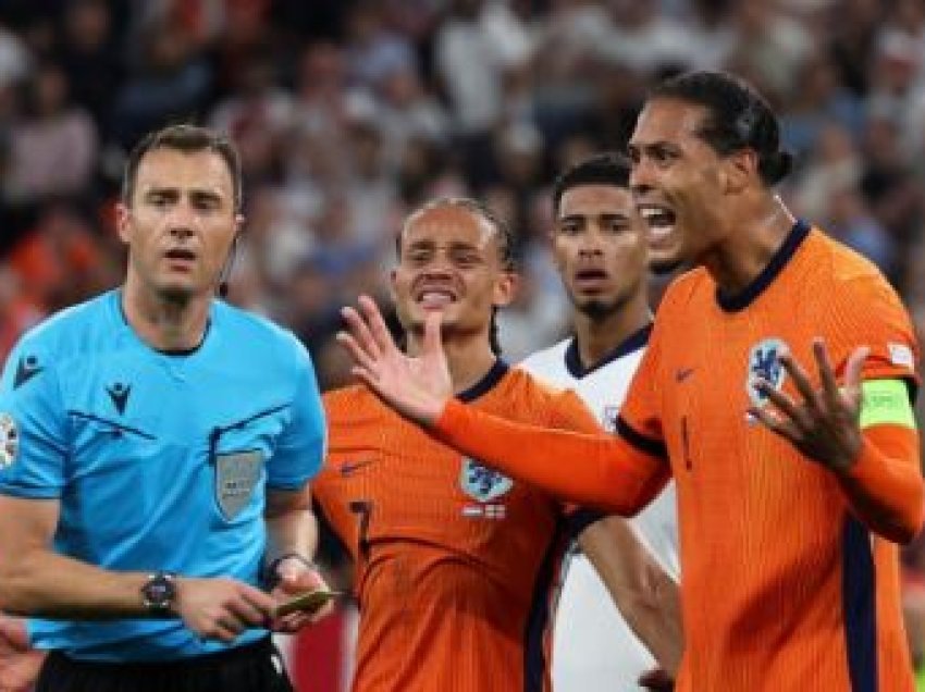 Van Dijk kritikon arbitrin