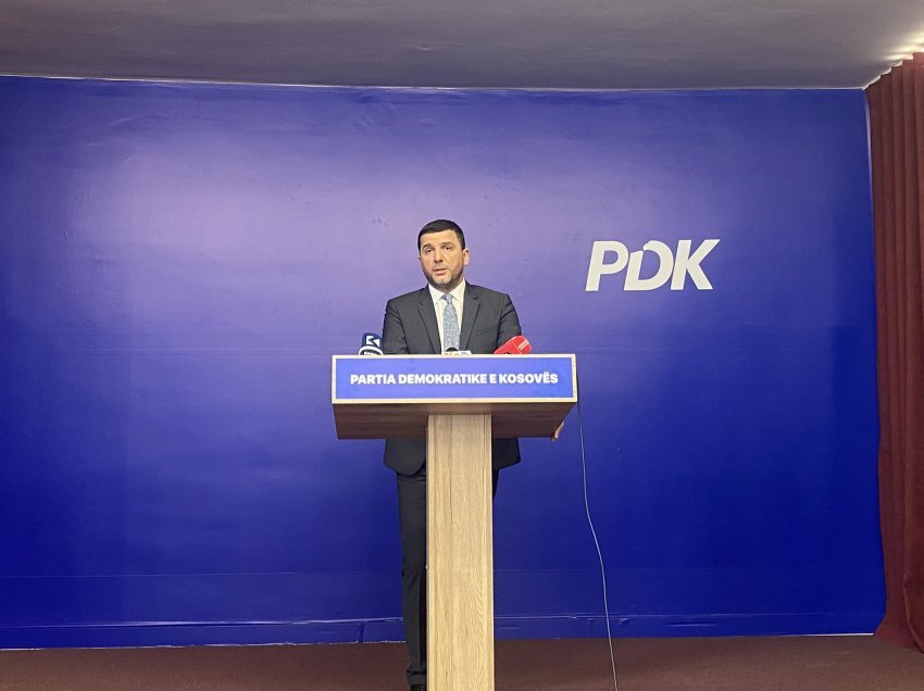 Krasniqi: Ligjet për KPM dhe për KPK, vazhdimësi e mentalitetit autoritar të Qeverisë Kurti dhe LVV-së