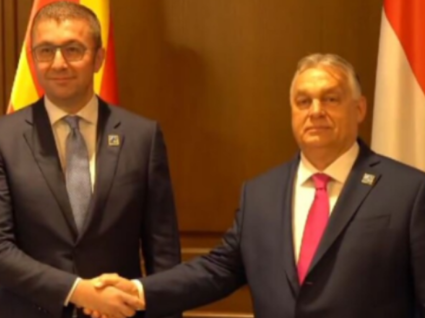 Mickoski-Orban: Arrihet marrëveshje që Hungaria t’i huazojë Maqedonisë 500 milionë euro