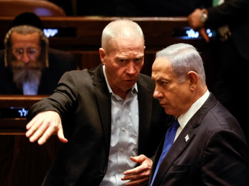 Netanyahu duhet të hetohet për dështimin e 7 tetorit, thotë ministri izraelit i Mbrojtjes