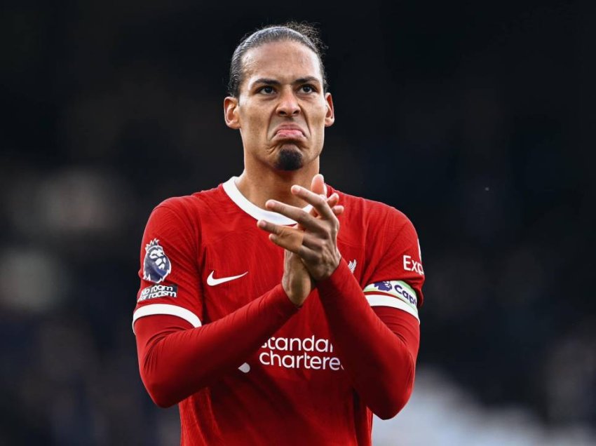 Van Dijk “alarmon” Liverpoolin