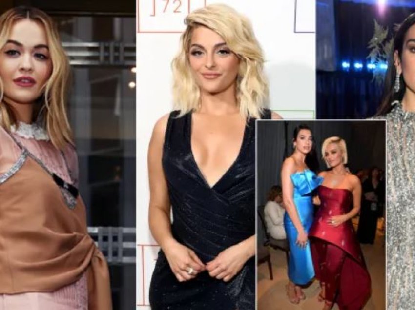 Rita Ora lavdëron Dua Lipën dhe Bebe Rexhën në emisionin e Elvis Duranit