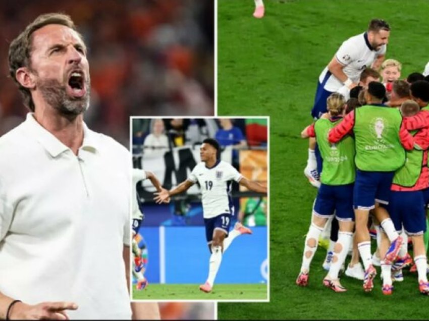 Southgate flet pas kalimit në finale, si dhe tregon pse vendosi për zëvendësimin Kane-Watkins