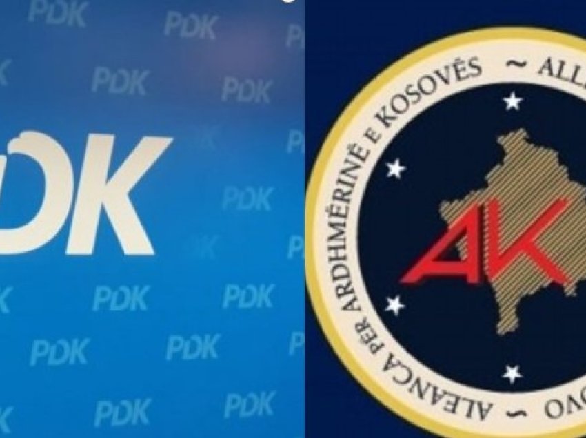 AAK dhe PDK mbajnë konferenca për media