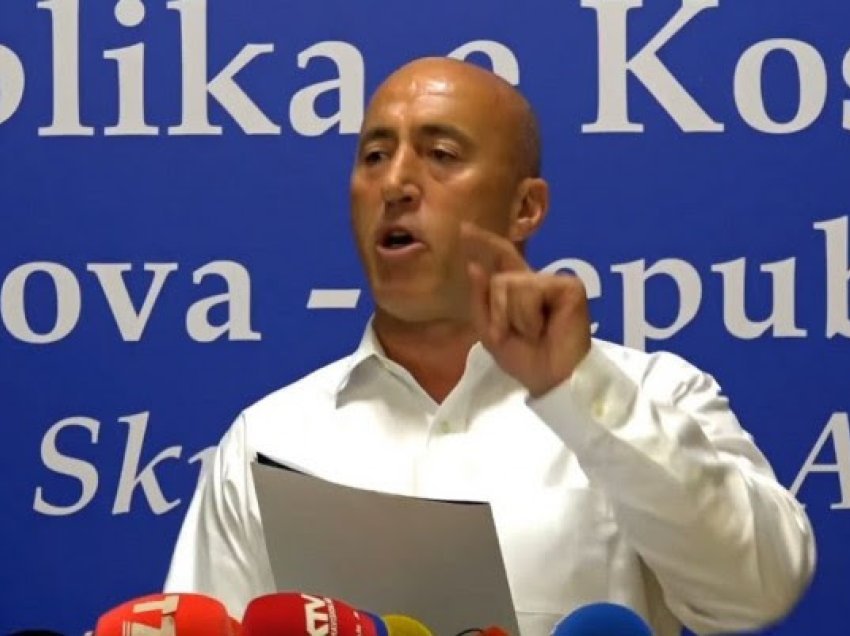 ​Haradinaj: Kurti dhe e gjithë klika e tij janë kriminelë