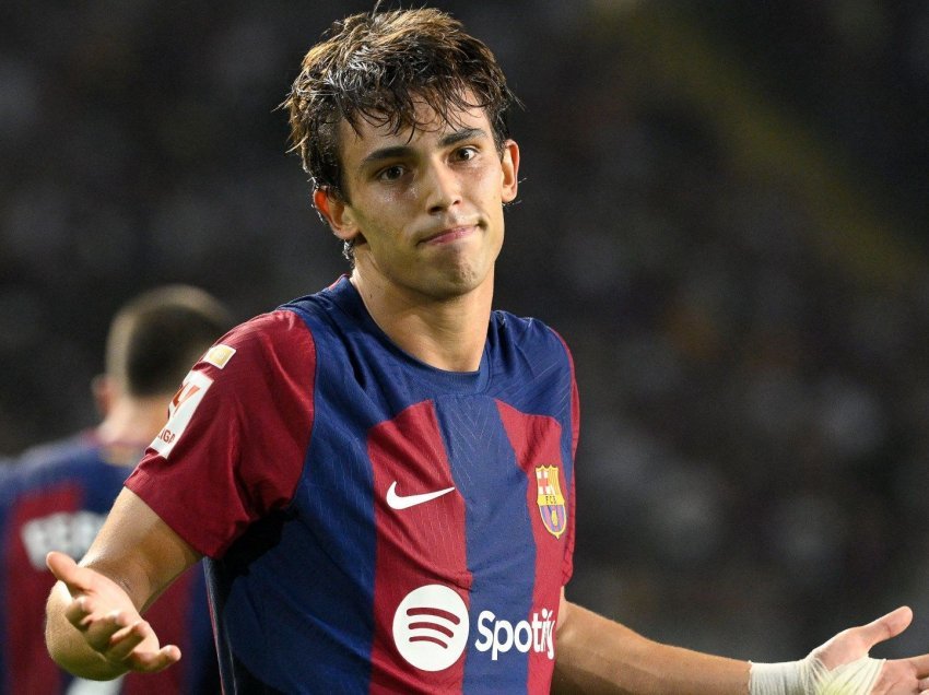 Joao Felix kërkon të qëndrojë te Barça