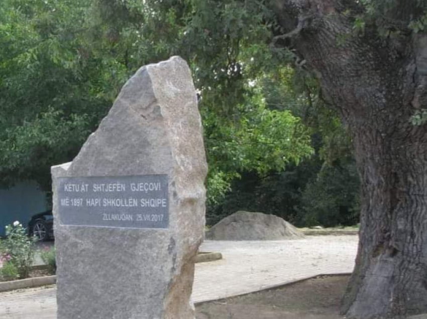 At’ Shtjefën Gjeçovi radhitet në plejadën e atdhetareve të shquar, që vepruan në arsimimin e shqiptareve dhe luftuan për pavarësinë e Shqipërisë