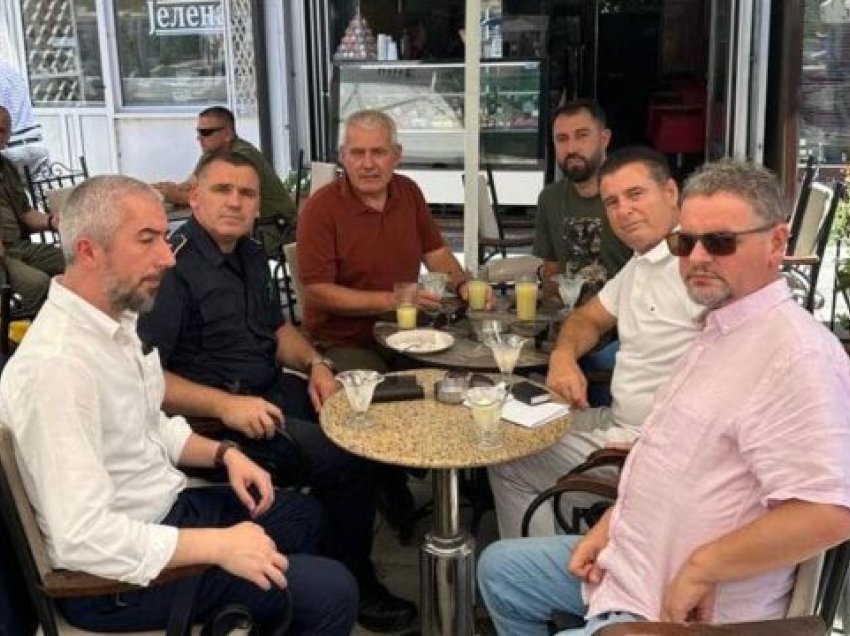 Sveçla, Krasniqi, Atiq, Elshani e Bahtiri dalin në veri për limonadë