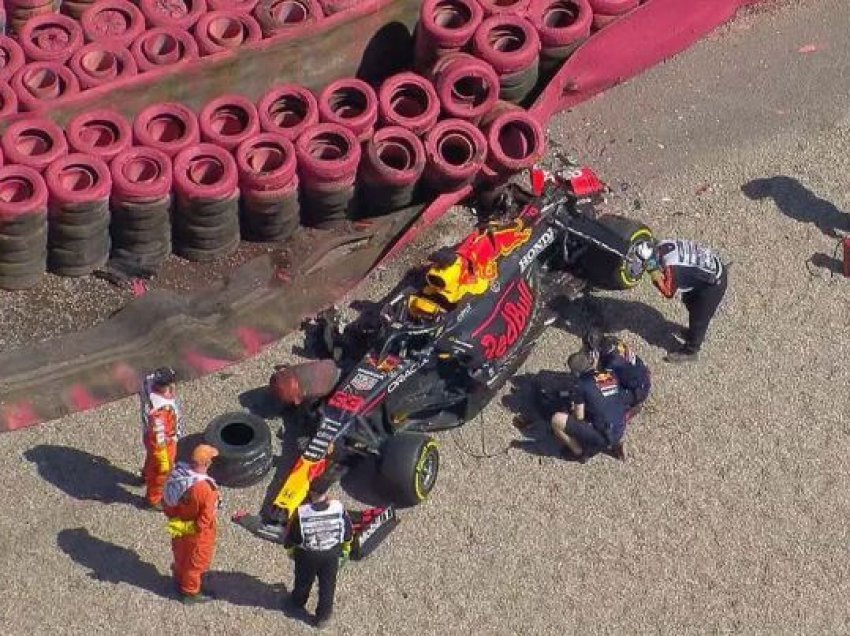 Verstappen tregon pasojat: Nuk shihja më në pistë!