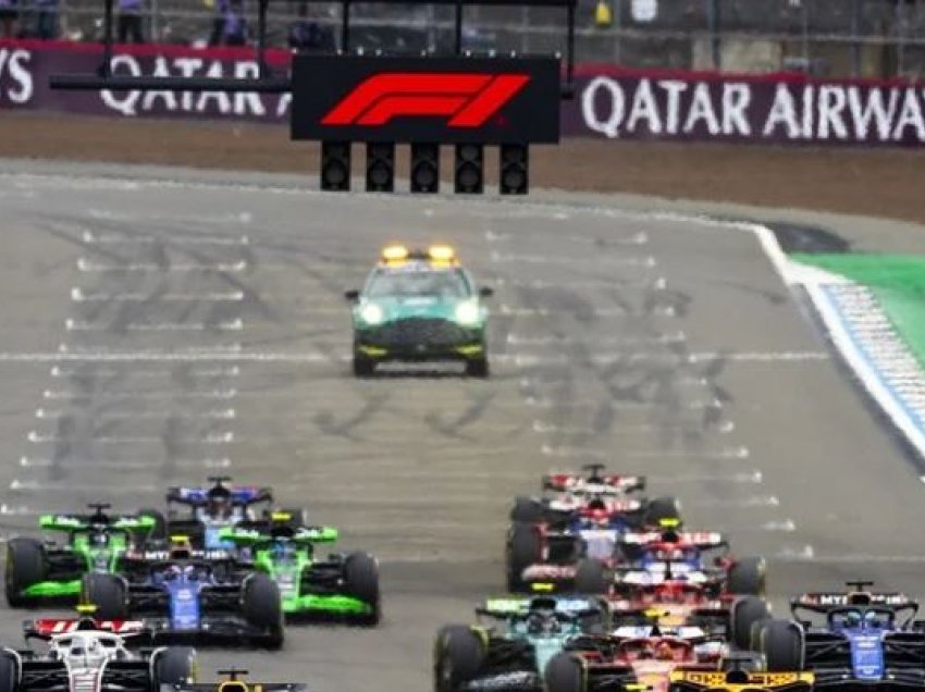 Formula 1 zbulon 6 garat për vitin 2025