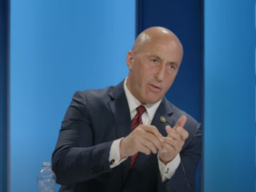 Haradinaj sërish e akuzon Kurtin se është njeri i Serbisë