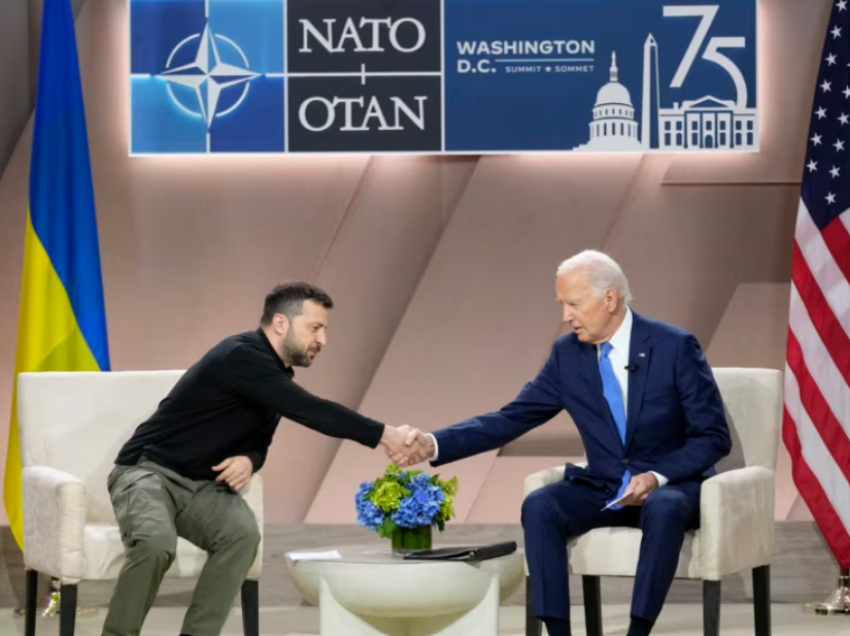 Biden njofton një ndihmë të re ushtarake prej 225 milionë dollarësh për Ukrainën