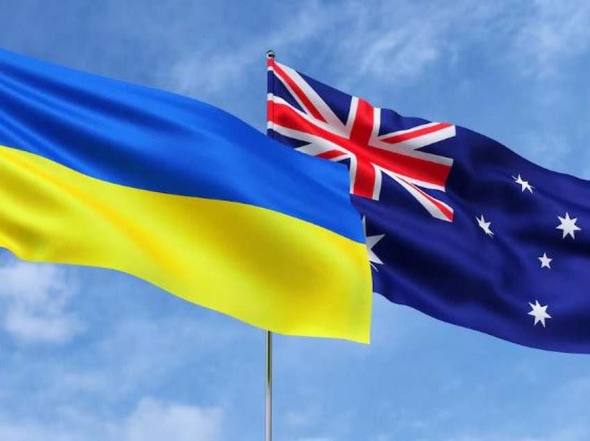 Australia do e ndihmojë me 230 milionë euro ushtarakisht Ukrainën, i mohon lirimin me kusht “spiunëve” rus