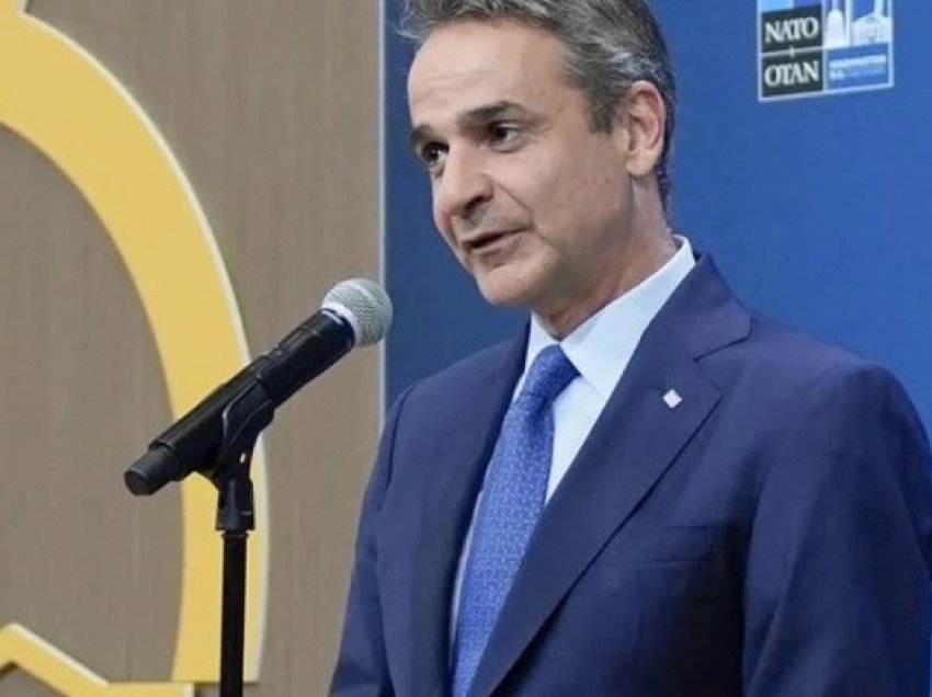 ​Samiti i NATO-s, Mitsotakis flet për Marrëveshjen e Prespës