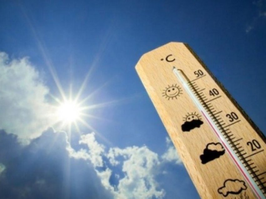 Moti në Shqipëri i nxehtë, temperatura deri në 40 grad celsiues