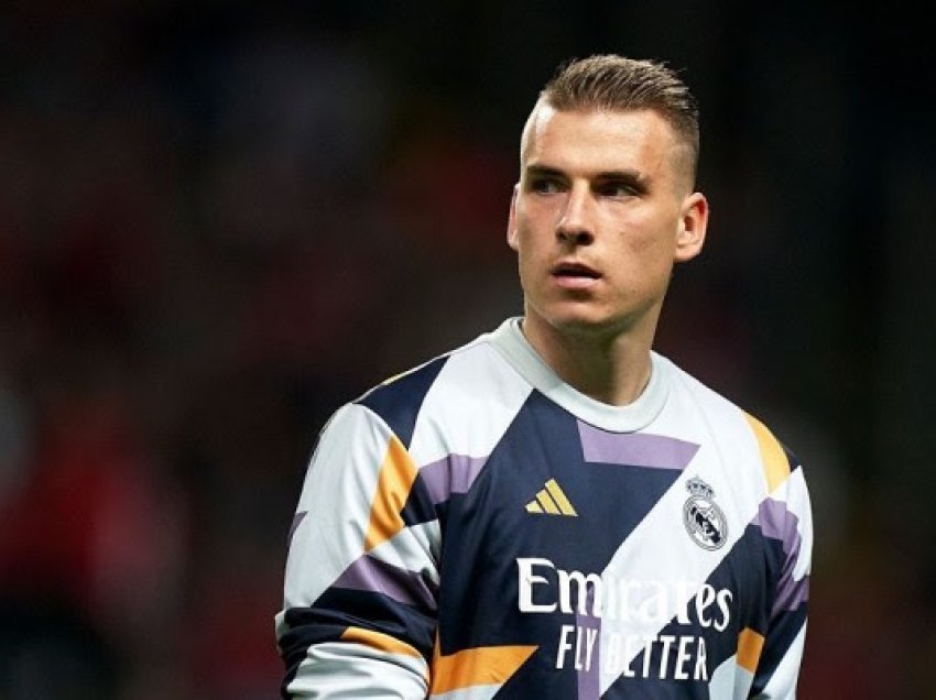 ​Real Madridi dëshiron që portieri 29-vjeçar të zëvendësojë Andriy Lunin