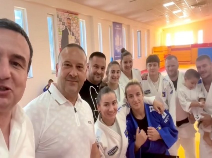 ​Kurti iu uron suksese sportistëve të Kosovës përpara nisjes në Lojërat Olimpike