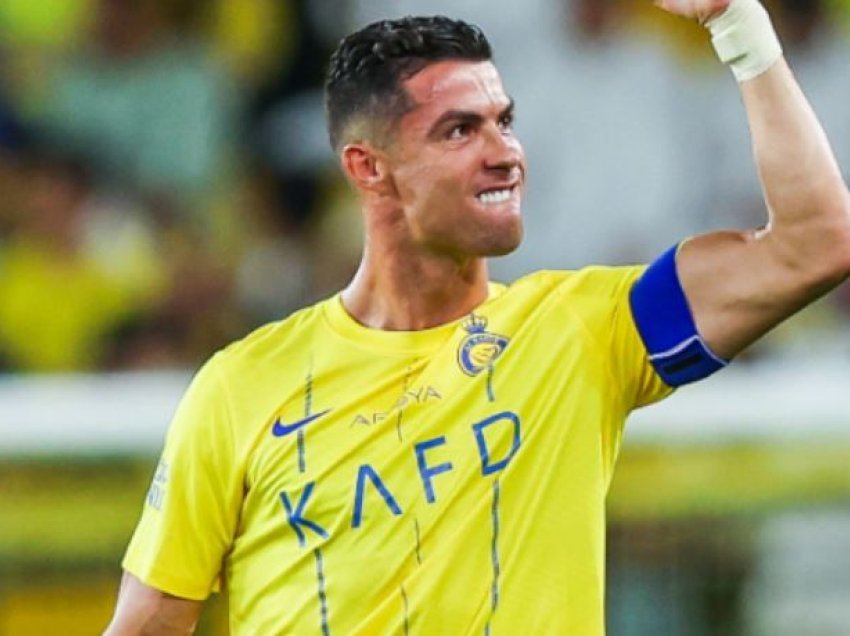 Al Nassr do t’i ofrojë kontratë të re Ronaldos