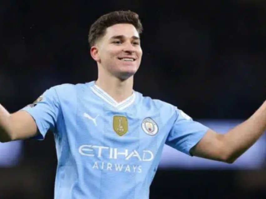 Alvarez kërkon të largohet nga Manchester City