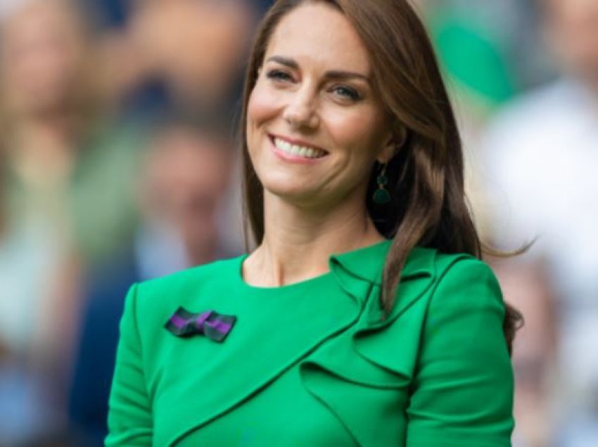 Kate Middleton do të paraqitet në finalen e Wimbledon, për t’i dhuruar trofeun fituesit