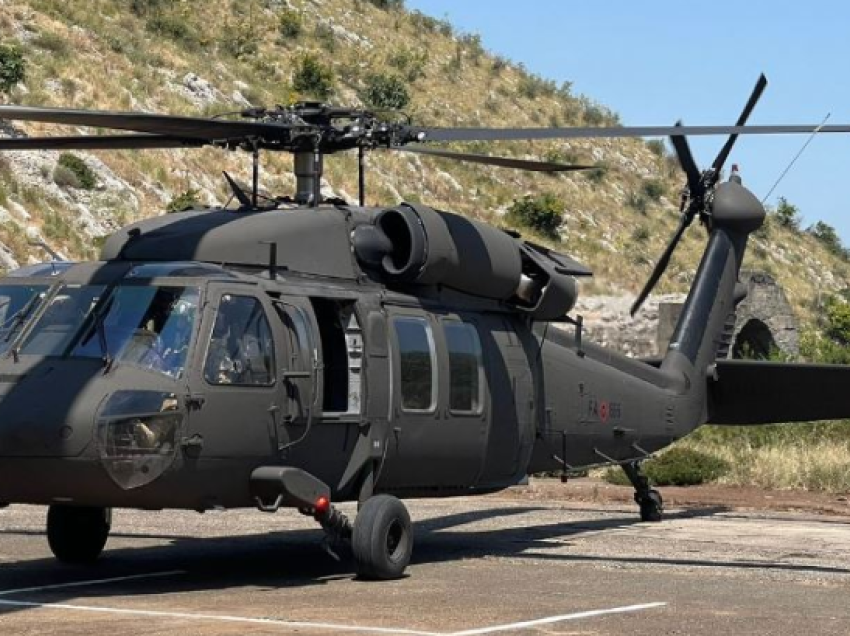 50 vjet nga krijimi, Baza Ajrore e Gjadrit rikthehet në funksion për fluturimin e helikopterëve Black Hawk