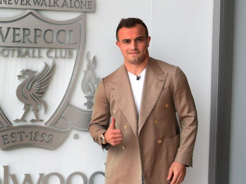 6 vite më parë Shaqiri firmosi kontratën me Liverpoolin