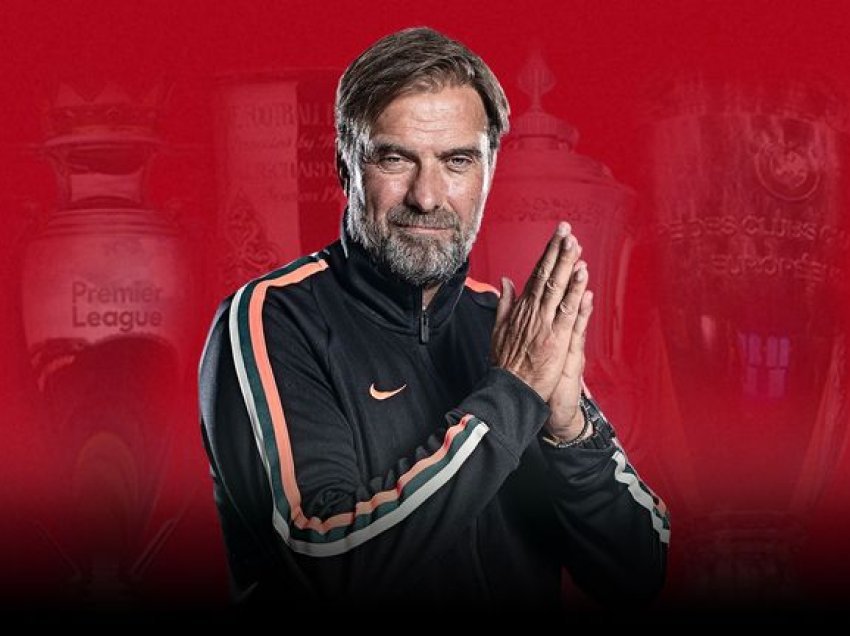 Klopp refuzon ofertën interesante nga një ekip kombëtar