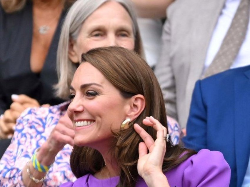 Kate Middleton në daljen e dytë publike që pas diagnostikimit me kancer