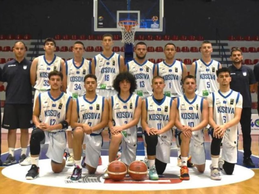 Kosova, kampion në FIBA U-16 Kampionatin Evropian, Divizioni C